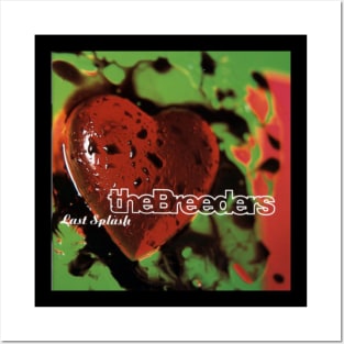 THE BREEDERS MERCH VTG Posters and Art